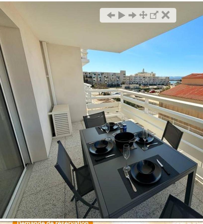 T2 500m de la plage Clim parking privé - Ferienwohnung Leucate-Plage