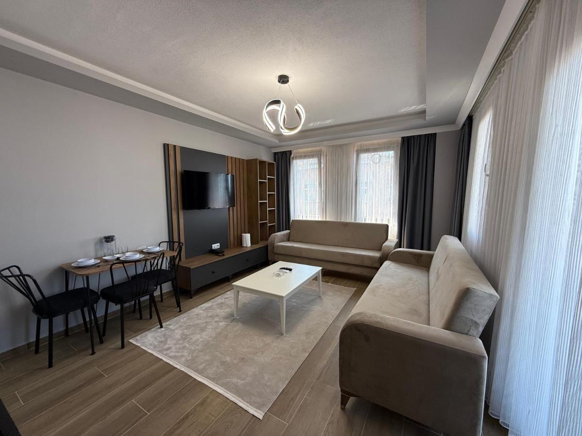 Deluxe Apartment mit 1 Schlafzimmer und Meerblick
