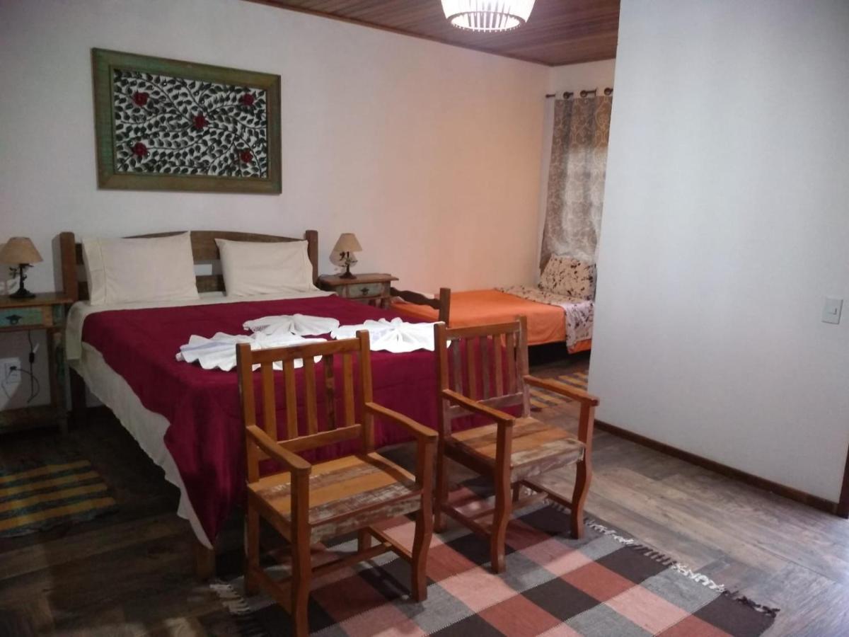 Familienzimmer mit Doppelbett