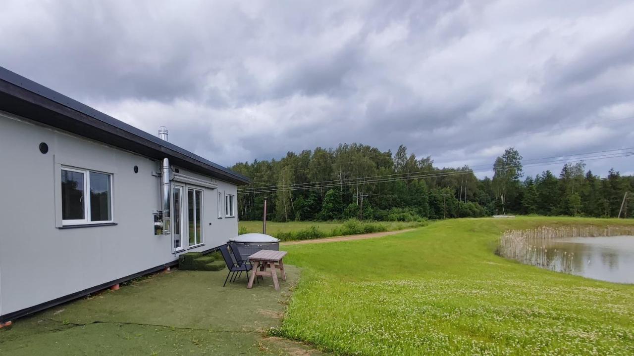 Brīvdienu māja Dīķmalas - B&B Andzēni