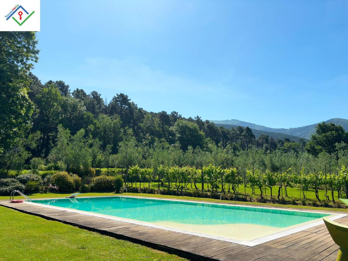 Il Palazzaccio con Piscina a Lucca by TuscanyWeGo - Ferienwohnung Lucca