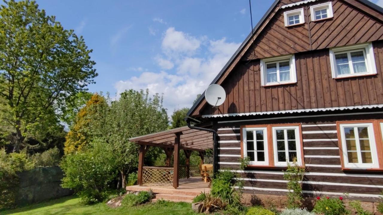 Wellness chata - Krkonoše - B&B Rudník