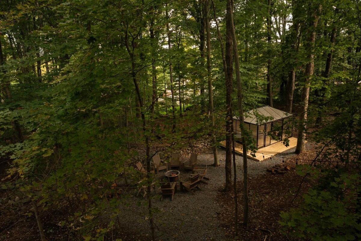 Luxurious Cabin by Lakes & Ski - B&B Lake Ariel