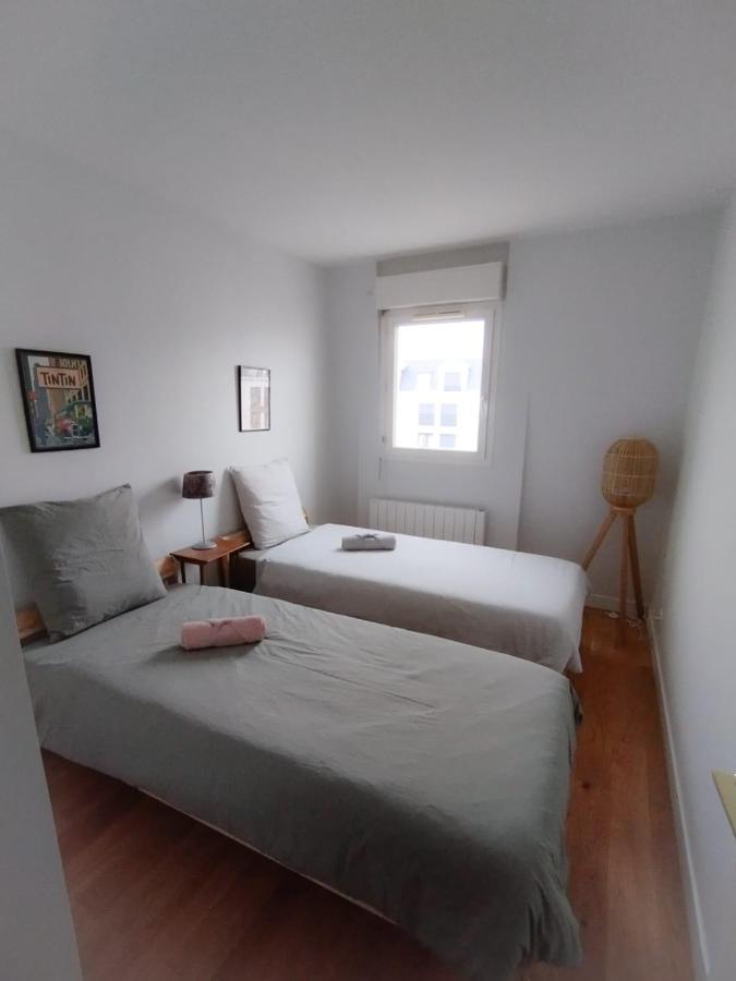 Apartment mit 2 Schlafzimmern und Terrasse