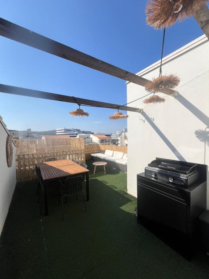 Appartement Centre port, 3 chambres, 8 personnes, Terrasse, Climatisation, Wifi - Ferienwohnung Le Cap d'Agde