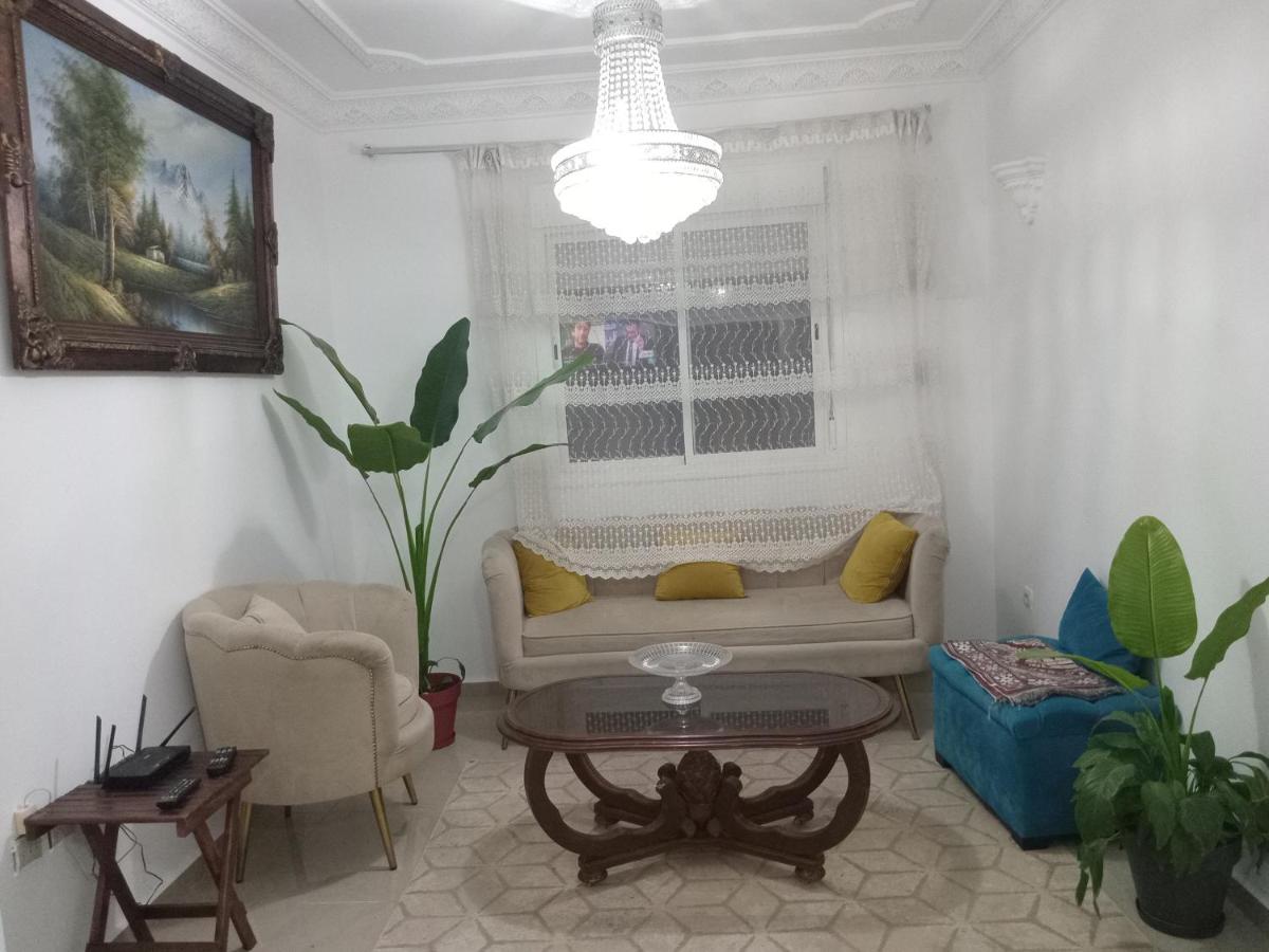 Appartement Familial au bord de la plage Houara Beach Tanger - Chambres d’hôtes Tanger