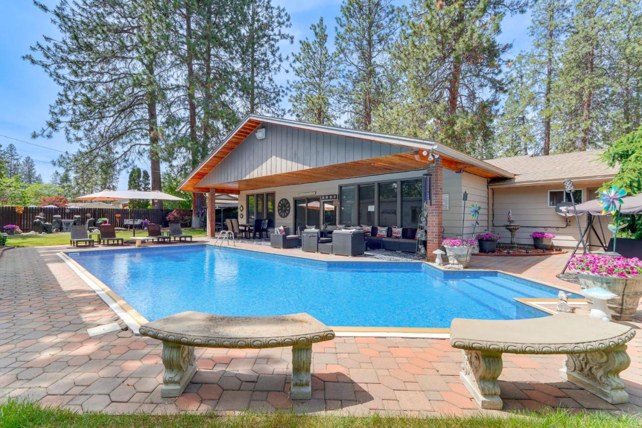 Spokane Valley Vacation Rental with Shared Pool! - B&B