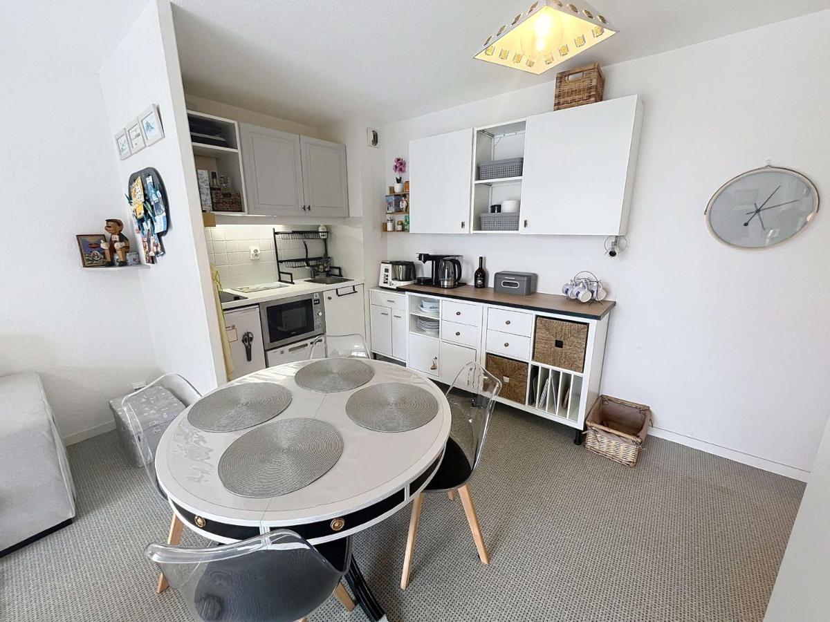 Charmant appart 1 chambre, 4 pers, balcon, parking, wi-fi - FR-1-361-569 - Chambres d'hôtes Jullouville