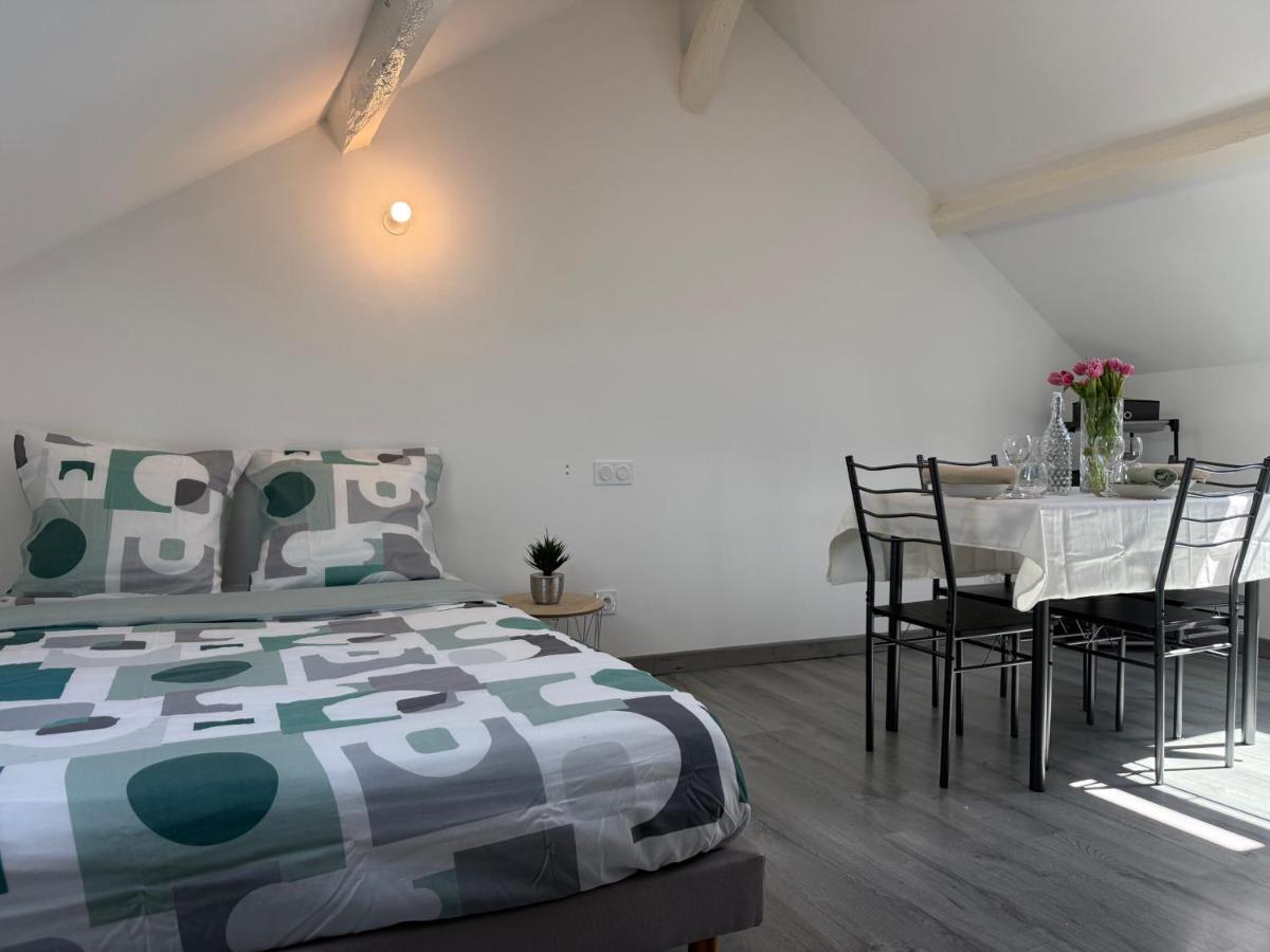 Studio cosy et rénové près de Périgueux avec Wifi et animaux admis - FR-1-839-4 - B&B Savignac-les-Églises