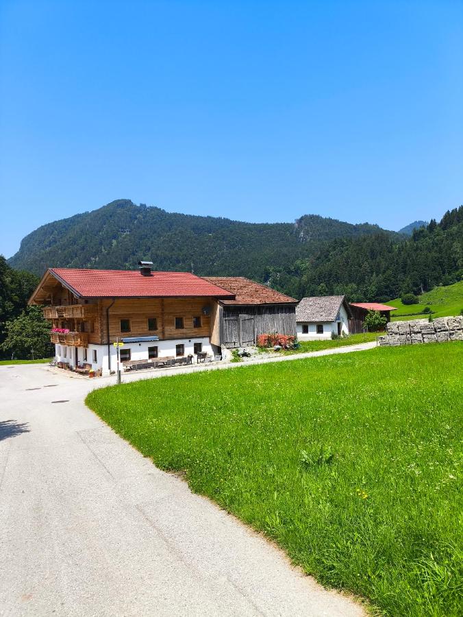 Ferienhaus Paulnhof Erl - Alpenglück für Gruppen, Freunde & Teams - B&B Erlerberg