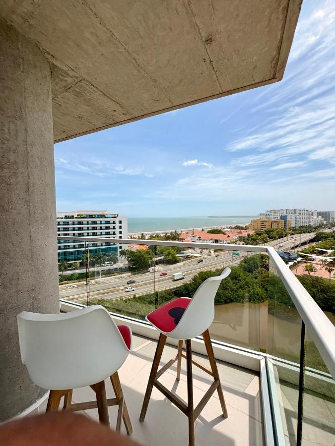 Exclusive apartment with ocean view - B&B Cartagena de Indias