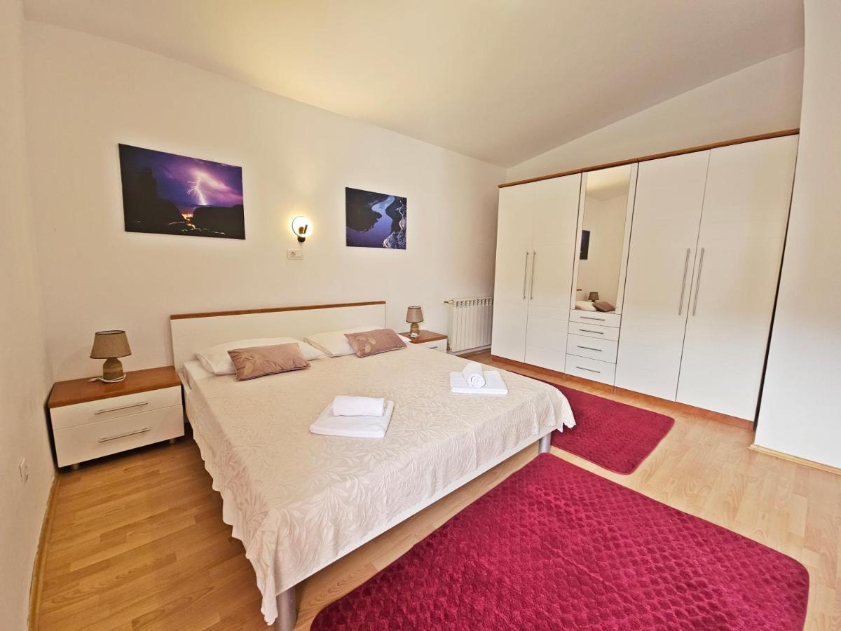 Apartment mit 2 Schlafzimmern, einem Balkon und Meerblick