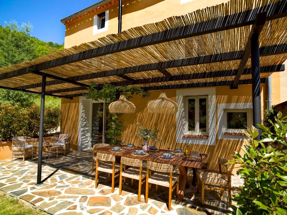MAS CANERS - Eco-Chic Lodges, Nature Spa & Biological Pool - B&B