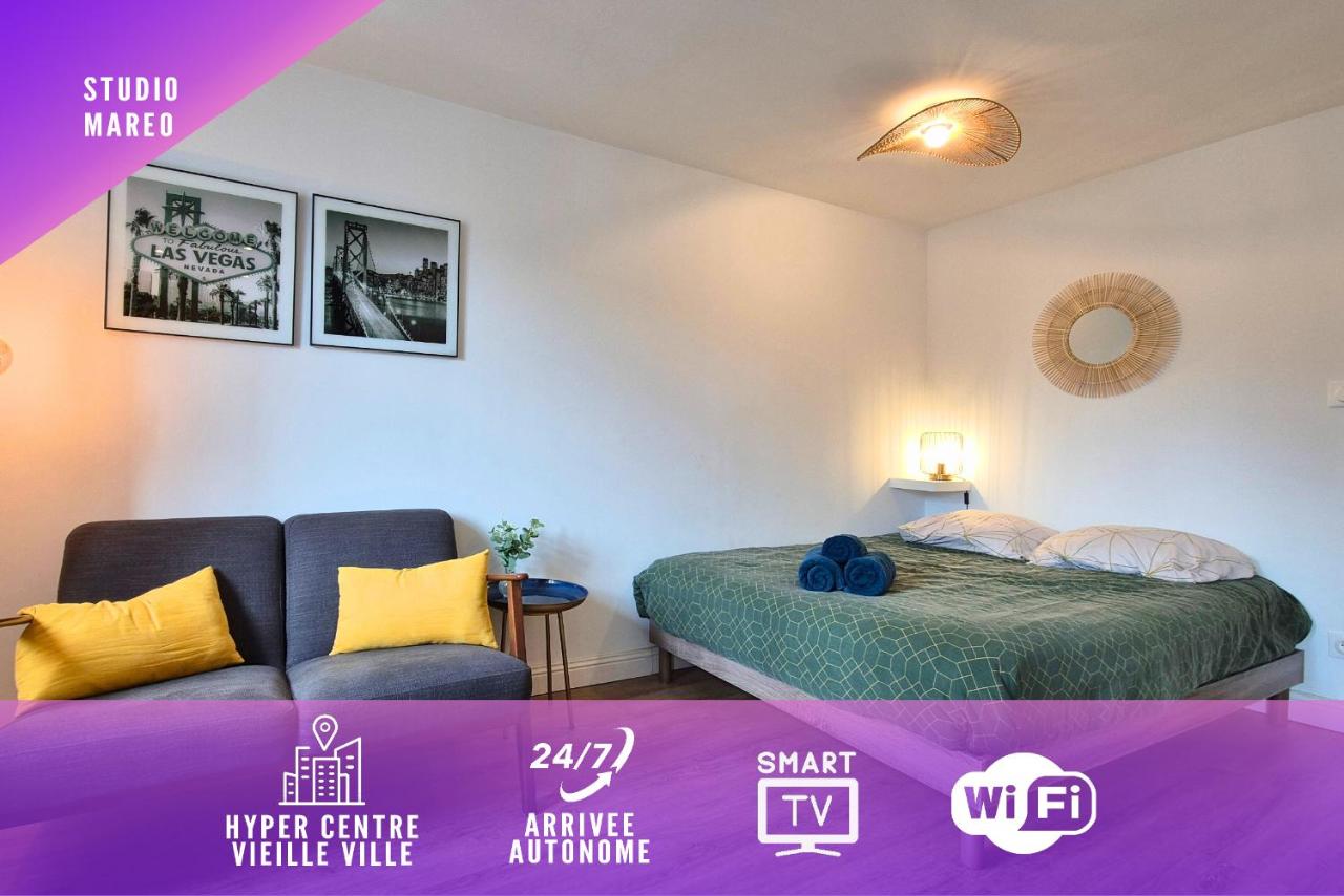Au Nouveau Boulonnais - 4 appartements charmants pour couples, familles et groupe d'amis, vieille ville et centre ville de Boulogne sur Mer - B&B