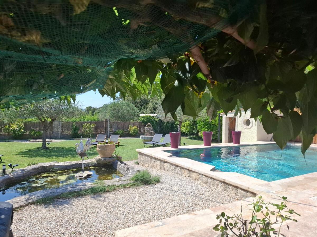 SUPERBE VILLA climatisée avec piscine, VUE MAGNIFIQUE - Chambres d'hôtes Villeneuve-lès-Avignon