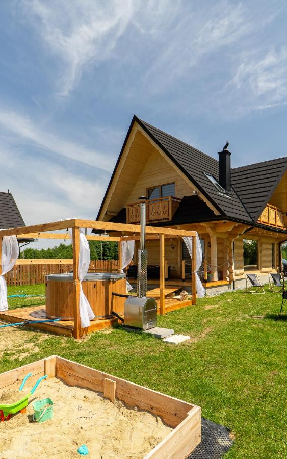 Góralska Przygoda - balia, jacuzzi - Chambres d’hôtes Czarny Dunajec