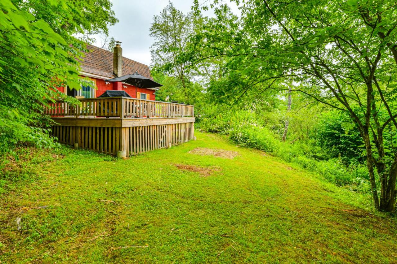 Mtn-View Deck and Grill Creekside Catskills Cabin! - B&B
