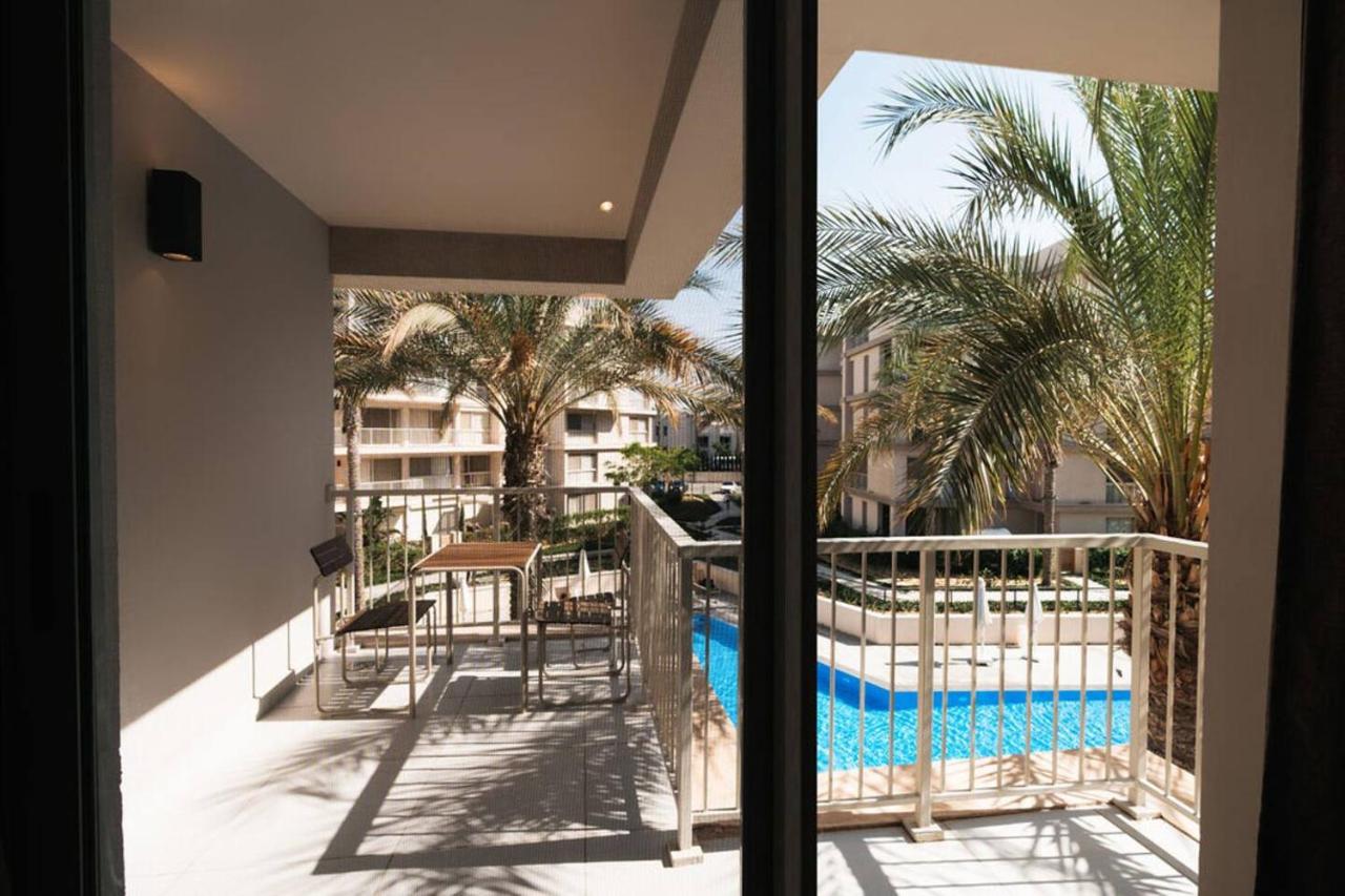 Marassi 1br Pool View Stay - Ferienwohnung El-Alamein