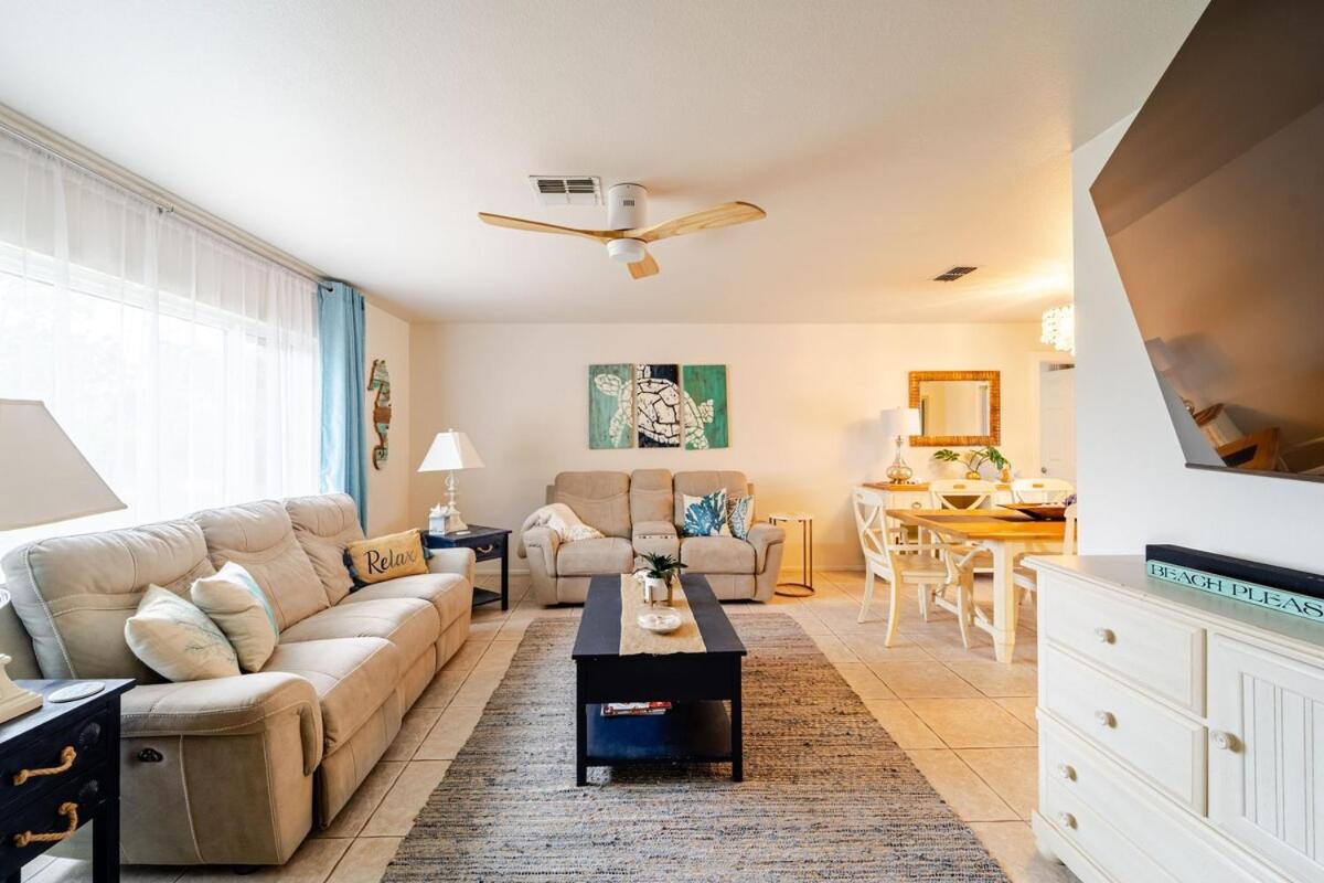 Peaceful Pool Ocean Access Home Pets Welcome - B&B Port Charlotte