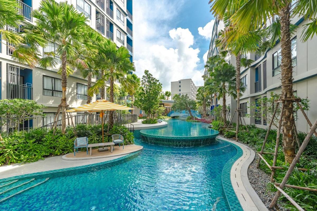 C213 Fit Chill Condo with Pool and Gym - B&B Kathu