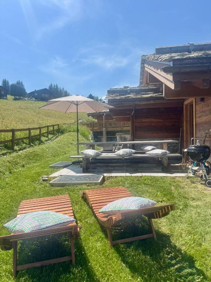Ski in out Swiss Alps Chalet Charelle by Jolidi - Bed and Breakfast Basse-Nendaz