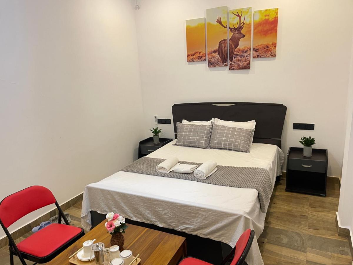 Double Room with Private External Bathroom