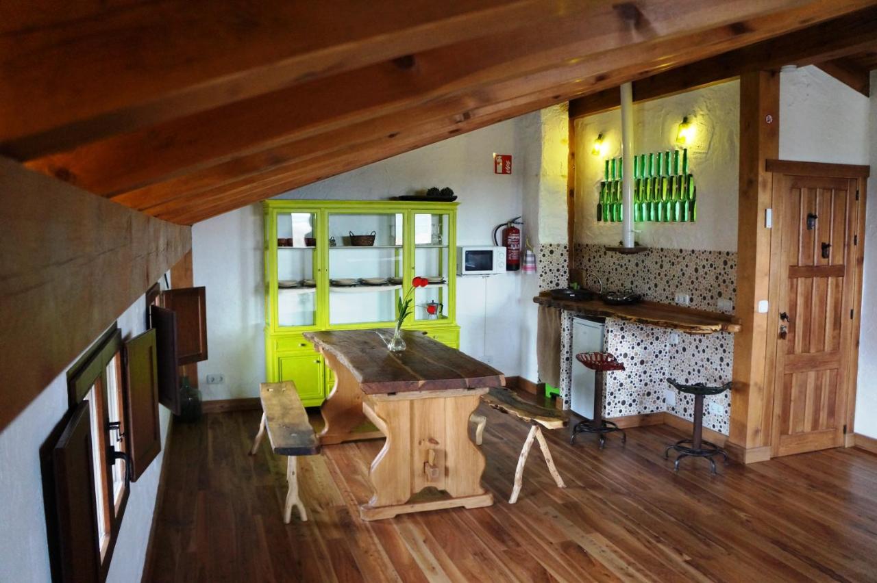Casa Rural Bioenergética La Serrezuela - Ferienwohnung Olmos de Atapuerca