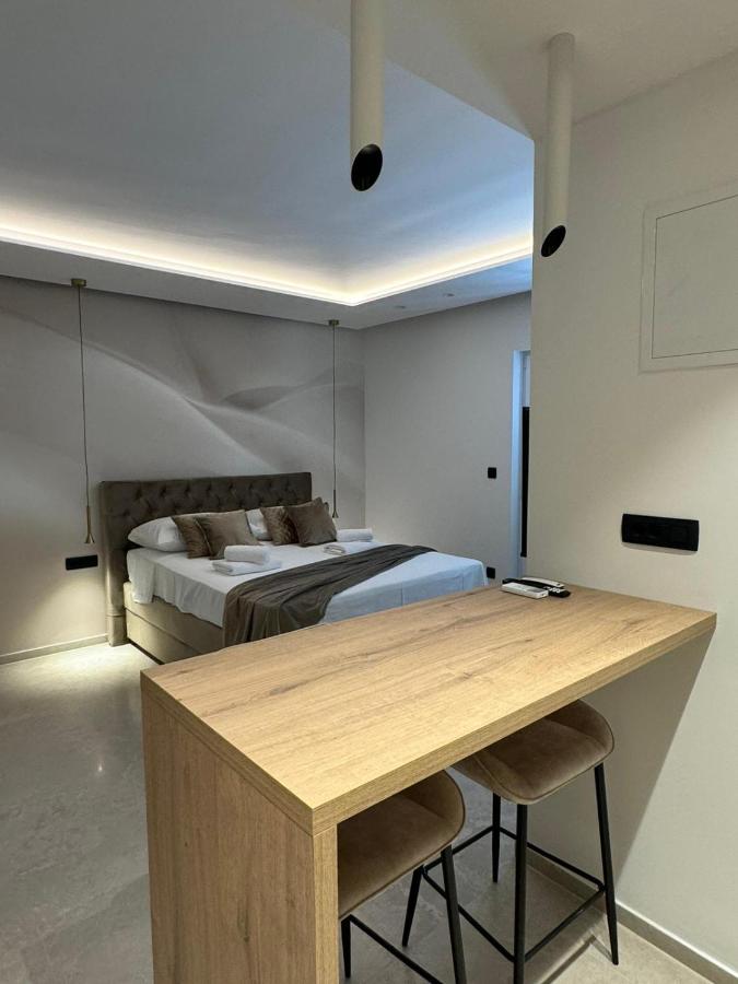 Studio with Balcony