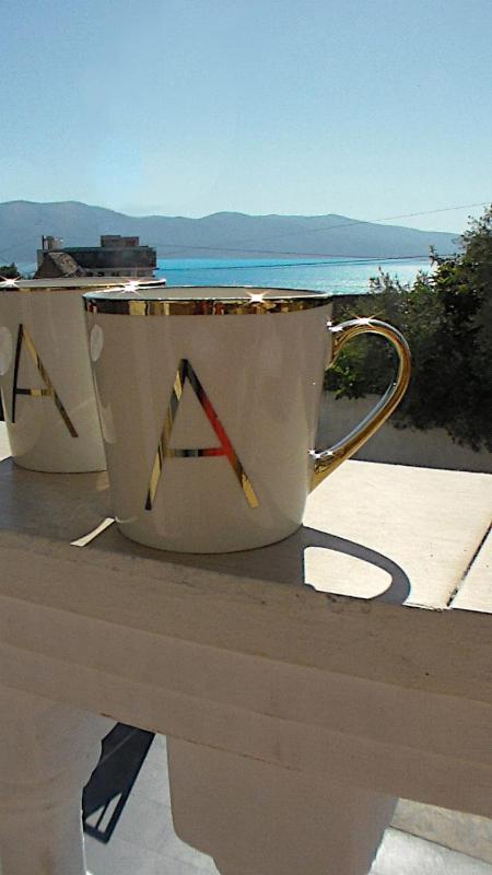 Deluxe Double Room with Balcony and Sea View