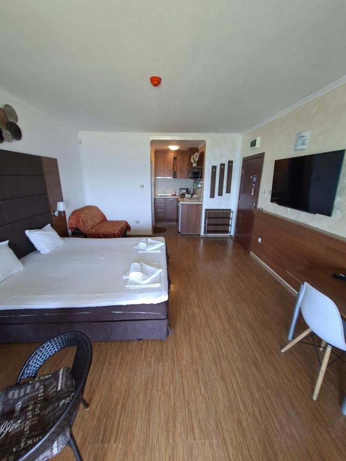 Studio met Balkon en Uitzicht op Zee