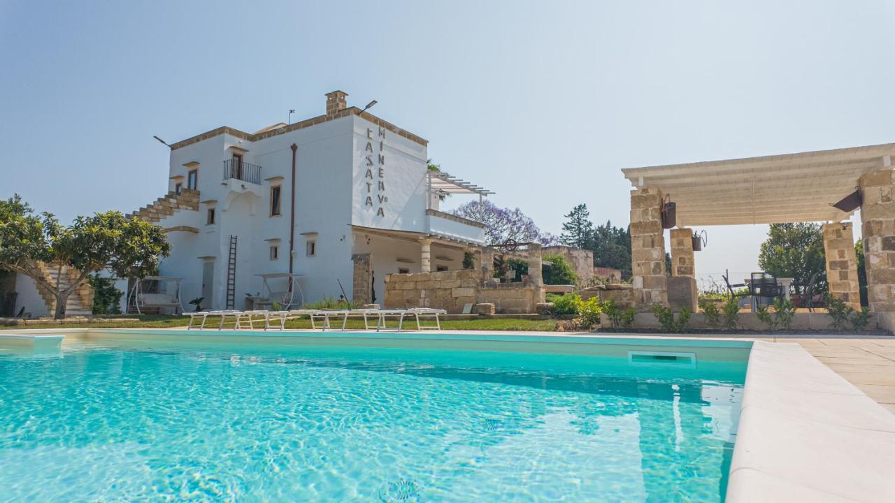 Villa con piscina "Casata Minerva" - B&B Alezio