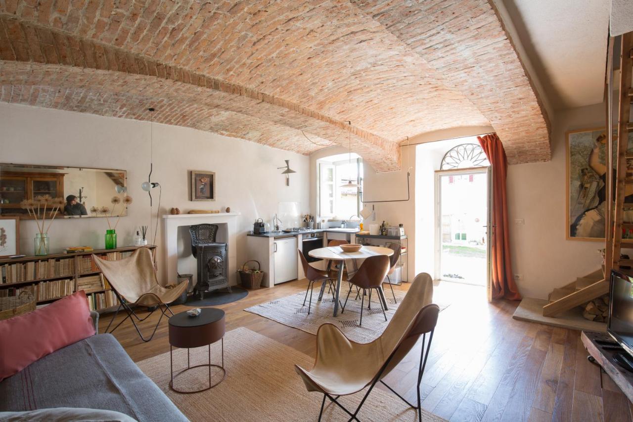 Apartment mit 1 Schlafzimmer und Garten