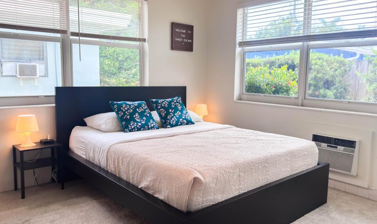 The Sweet Escape Studio - Pets/Parking/Beach - Ferienwohnung Fort Lauderdale