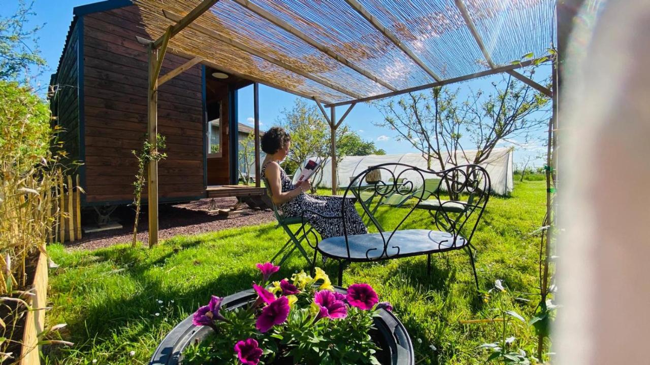 SIMPLES ESCALES nuit en Tiny House - B&B