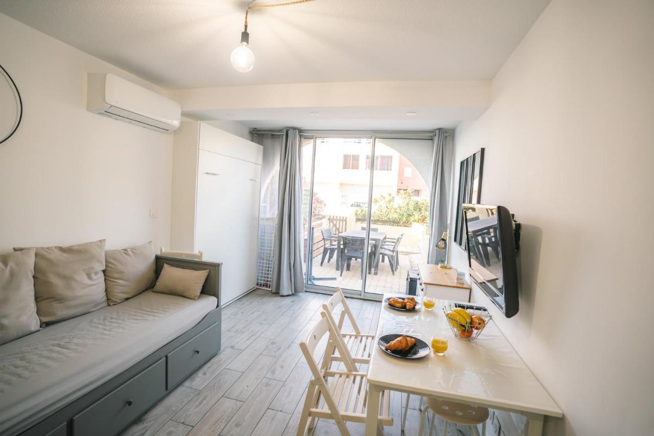 Climatisation-5 min plage -Terrasse-AH - Ferienwohnung Leucate-Plage