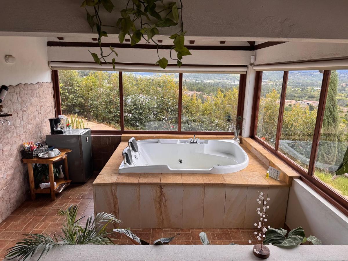 Glamping El Sol Mirador Jarana Villa de Leyva - Chambres d’hôtes Villa de Leyva