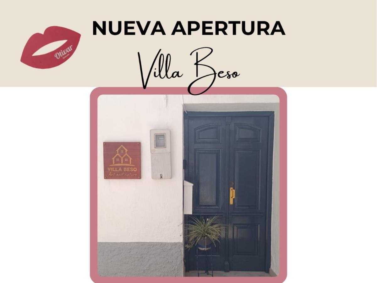 Villa Beso Casa Rural - B&B Otívar