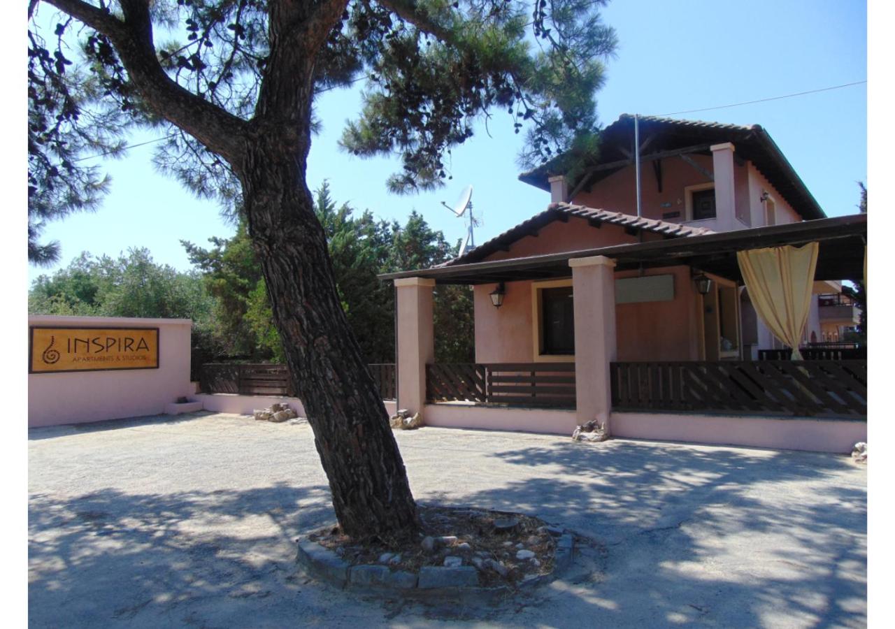 INSPIRA THASSOS APARTMENTS and STUDIOS - B&B