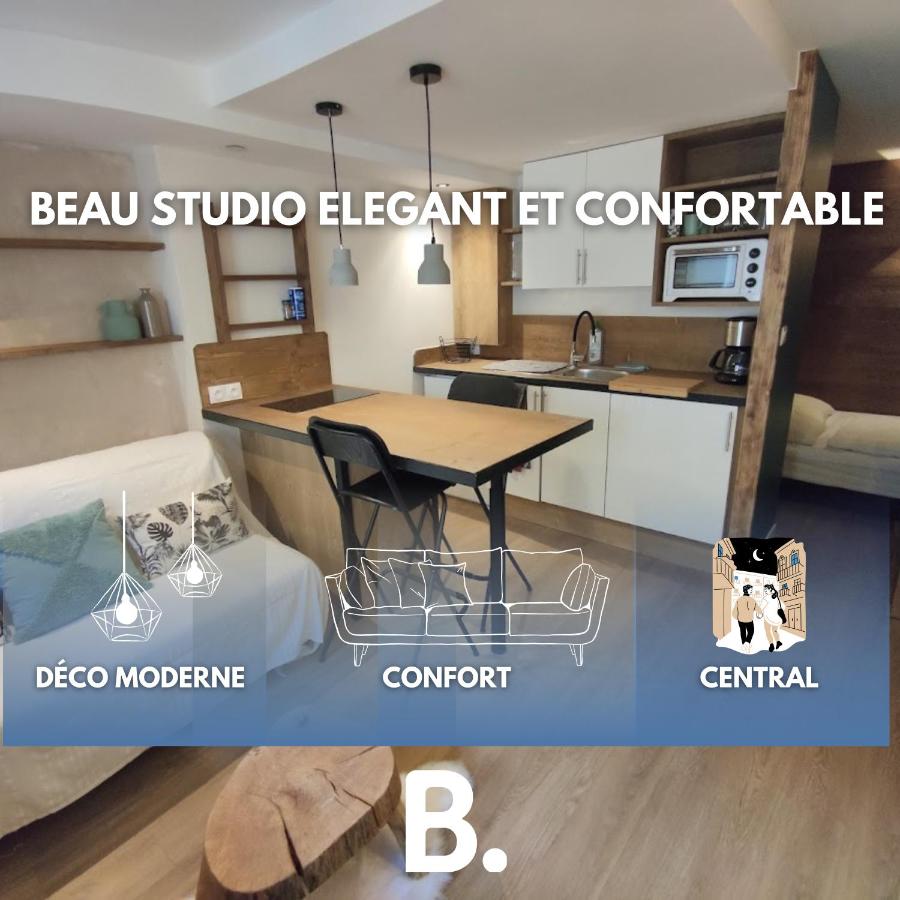 Joli studio moderne entièrement rénové - Guillestre - Risoul - Vars - B&B