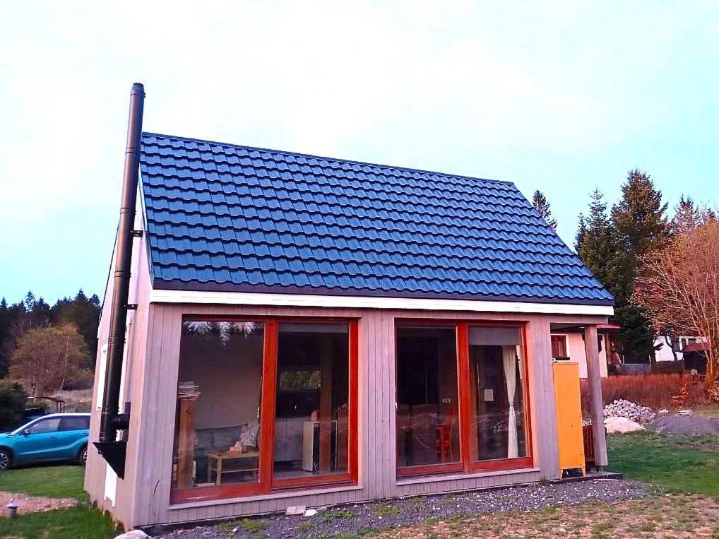 Novoveská chaloupka - B&B Stříbrná