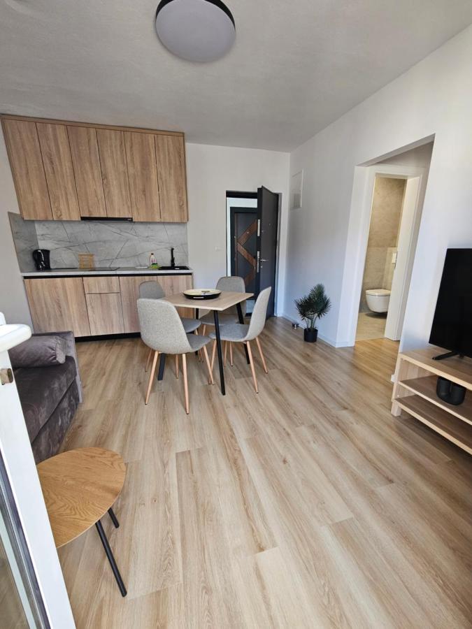 One-Bedroom Apartment with Balcony