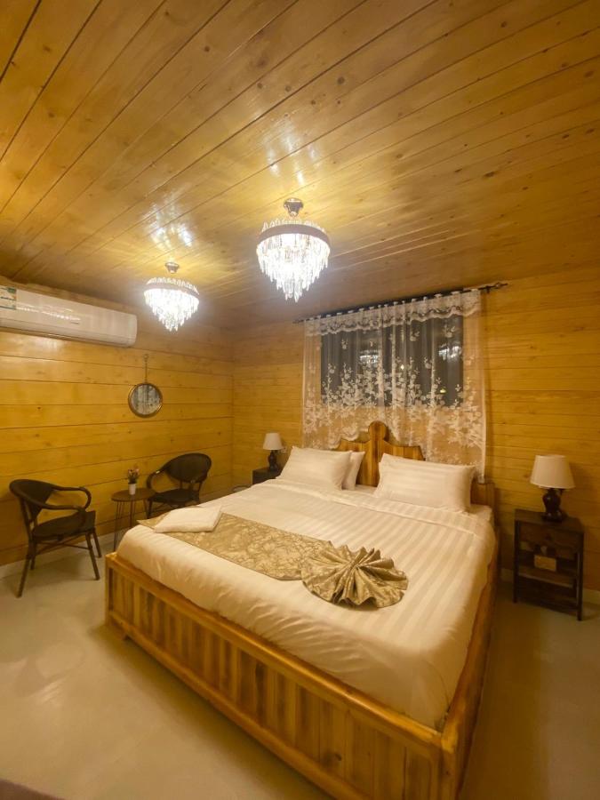 كوخ خزامى الباحة - B&B