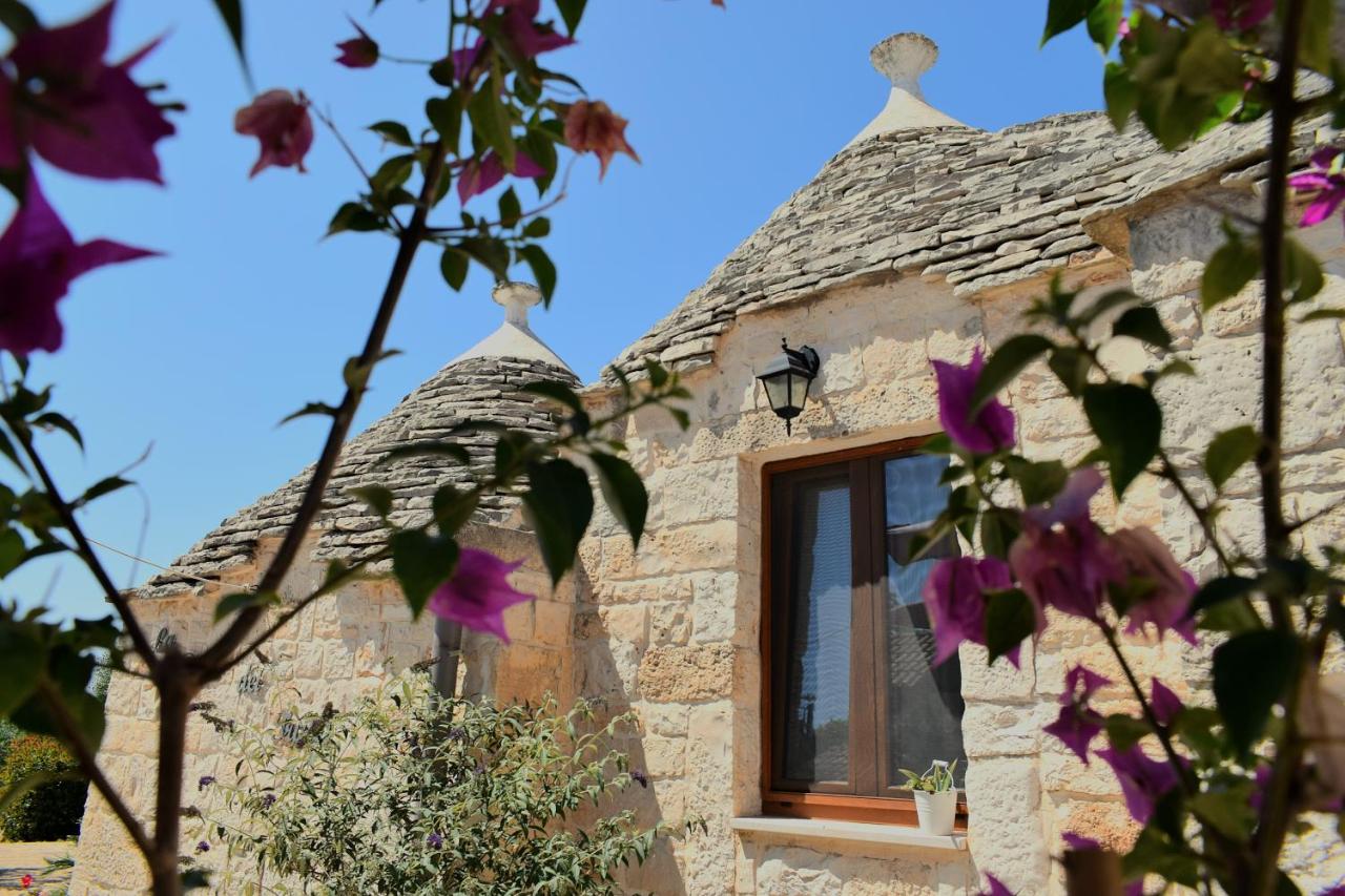 Trullo with private patio