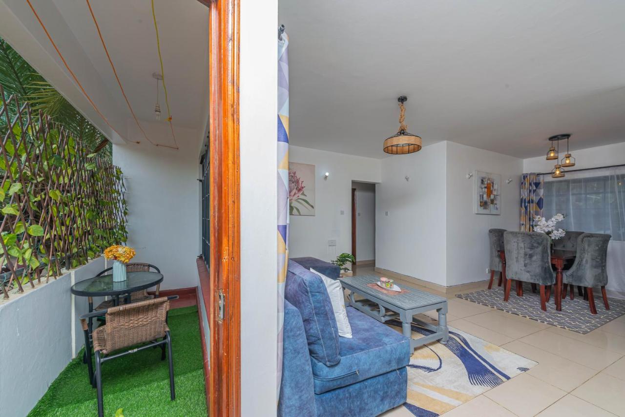 A3- Fully Furnished and Serviced 2 Bedroom Apartment in Westlands Parklands Nairobi - Ferienwohnung Nairobi