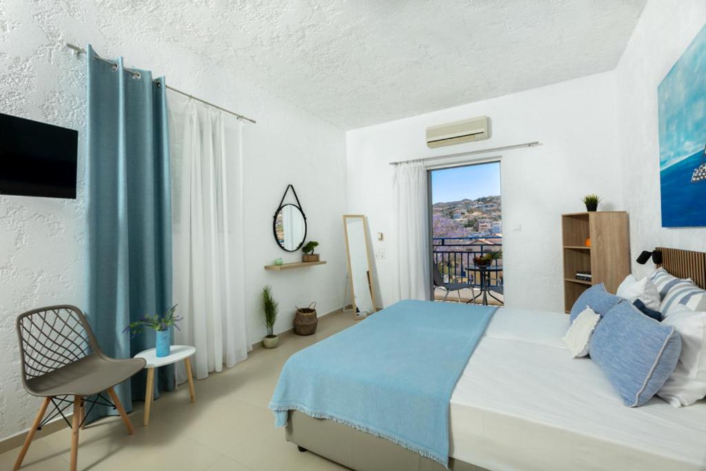 Estudio con vistas al jardín