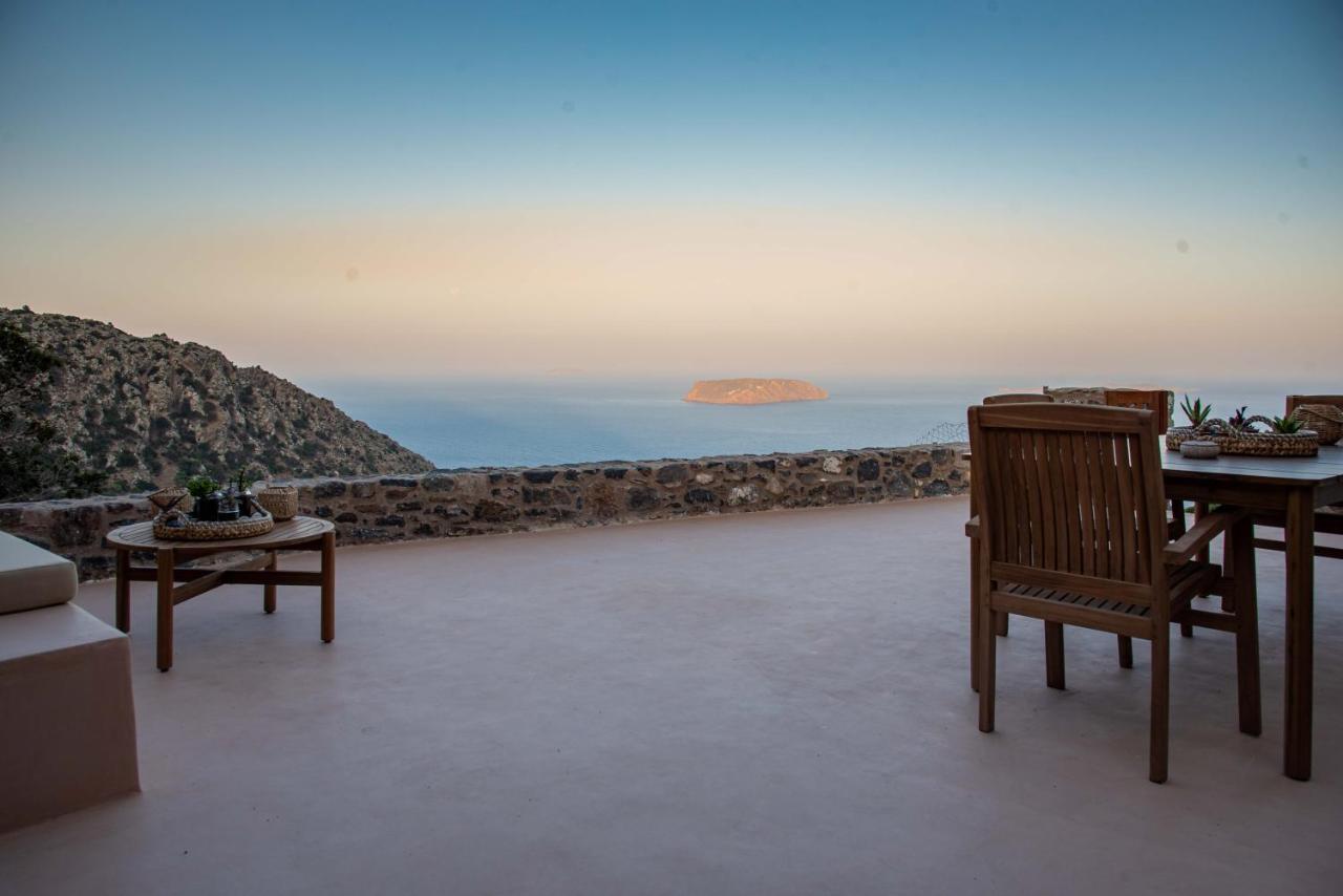 Agnanti Mountain & Sea Hideaway - Ferienwohnung Mandráki