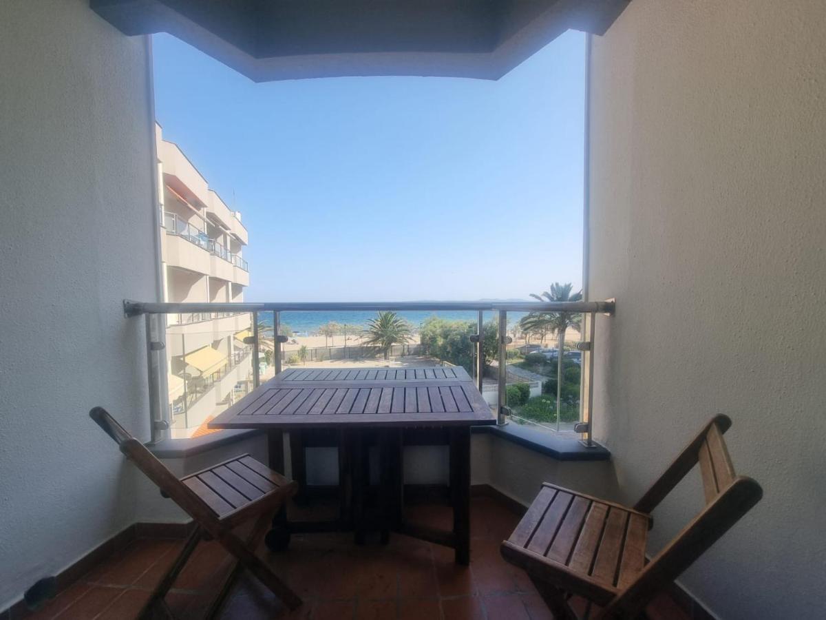 Precioso apartamento con vista mar y parking AV-83 - Chambres d'hôtes Roses