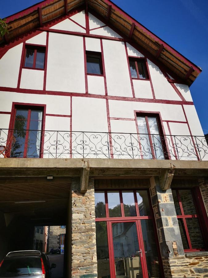 La Basque - un balcon au coeur de La Gacilly - B&B