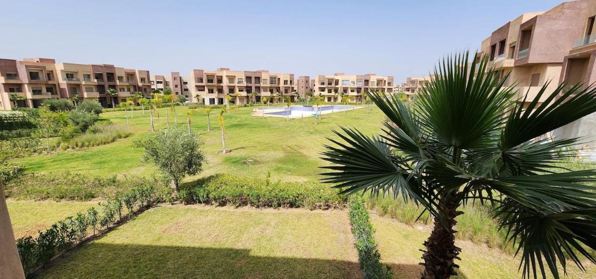 confort et détente à Marrakech-Appartement 2 Chambres avec Piscine - Ferienwohnung Marrakesch