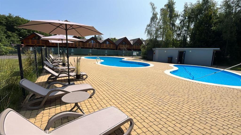 Apartament Hanka 13 w Family DOMINIKANA Resort - Chambres d'hôtes Sianożęty